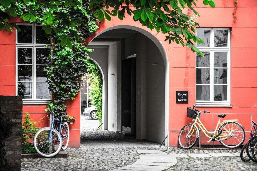 Private Apartment In The Center Of Berlin Exterior photo